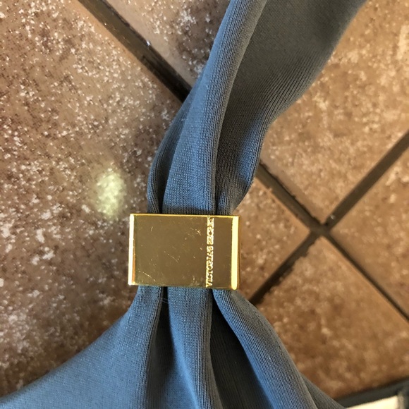 Victoria’s Secret Gray Halter Bikini Top - Picture 2 of 8